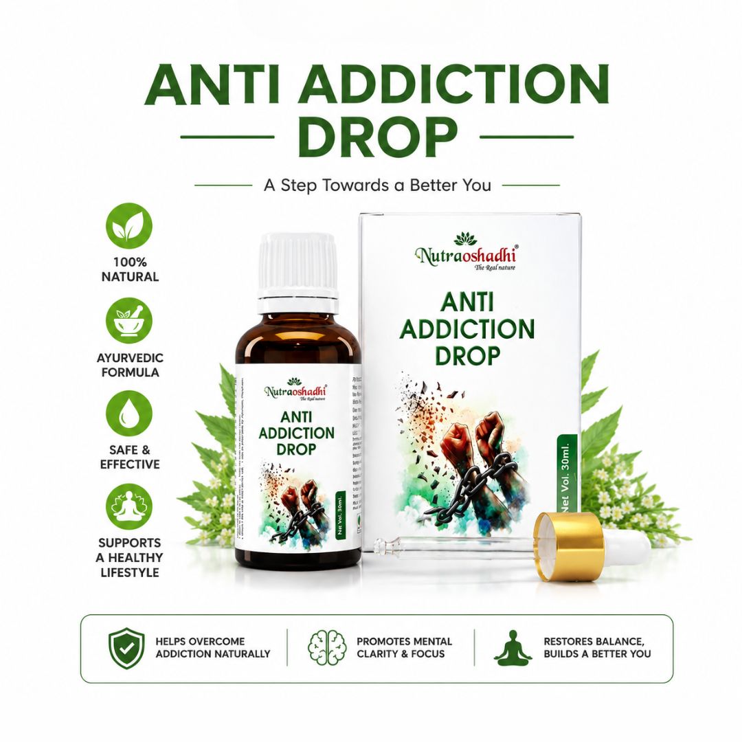 Anti Addiction Drop (30ml)