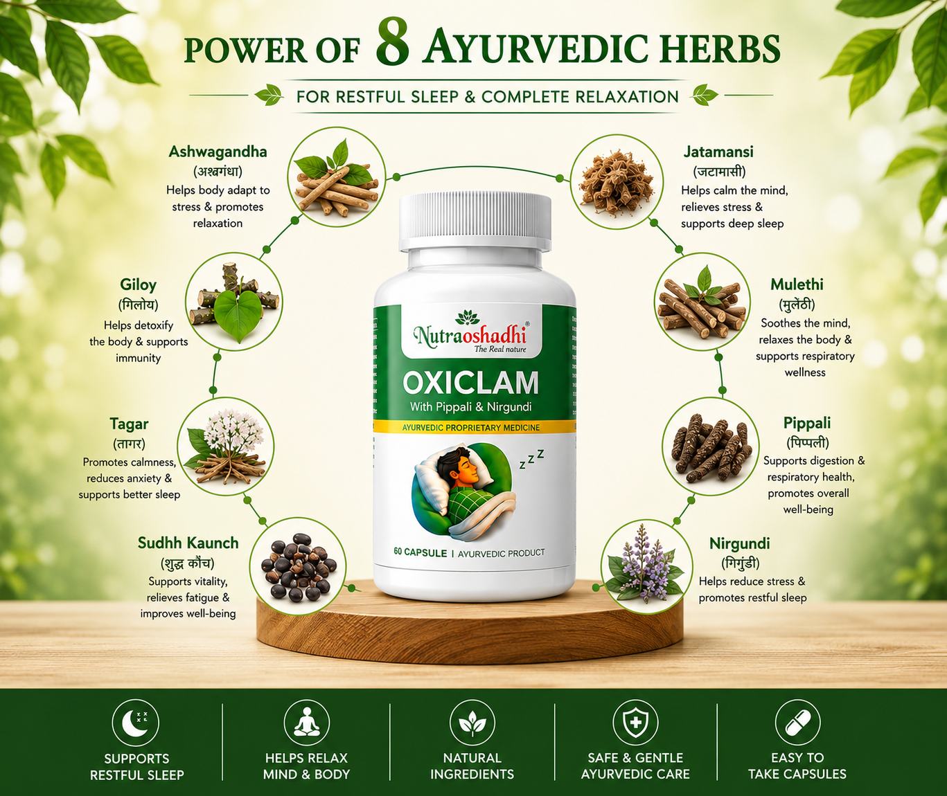 OXICLAM DROP AND CAPSULE