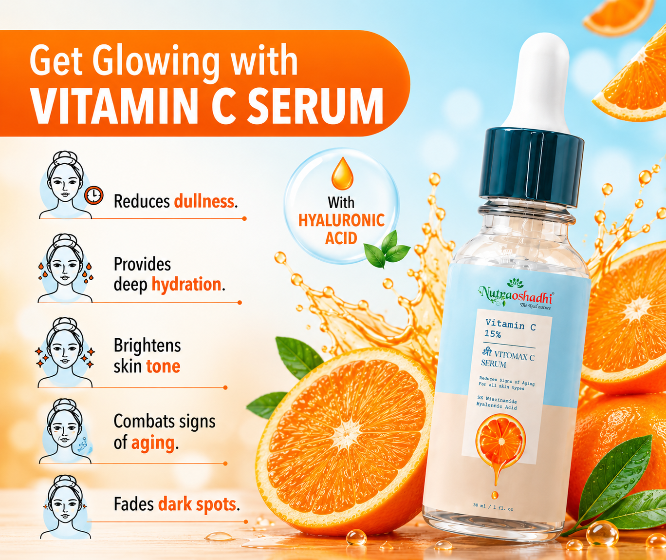 Vitamin C 15% Face Serum