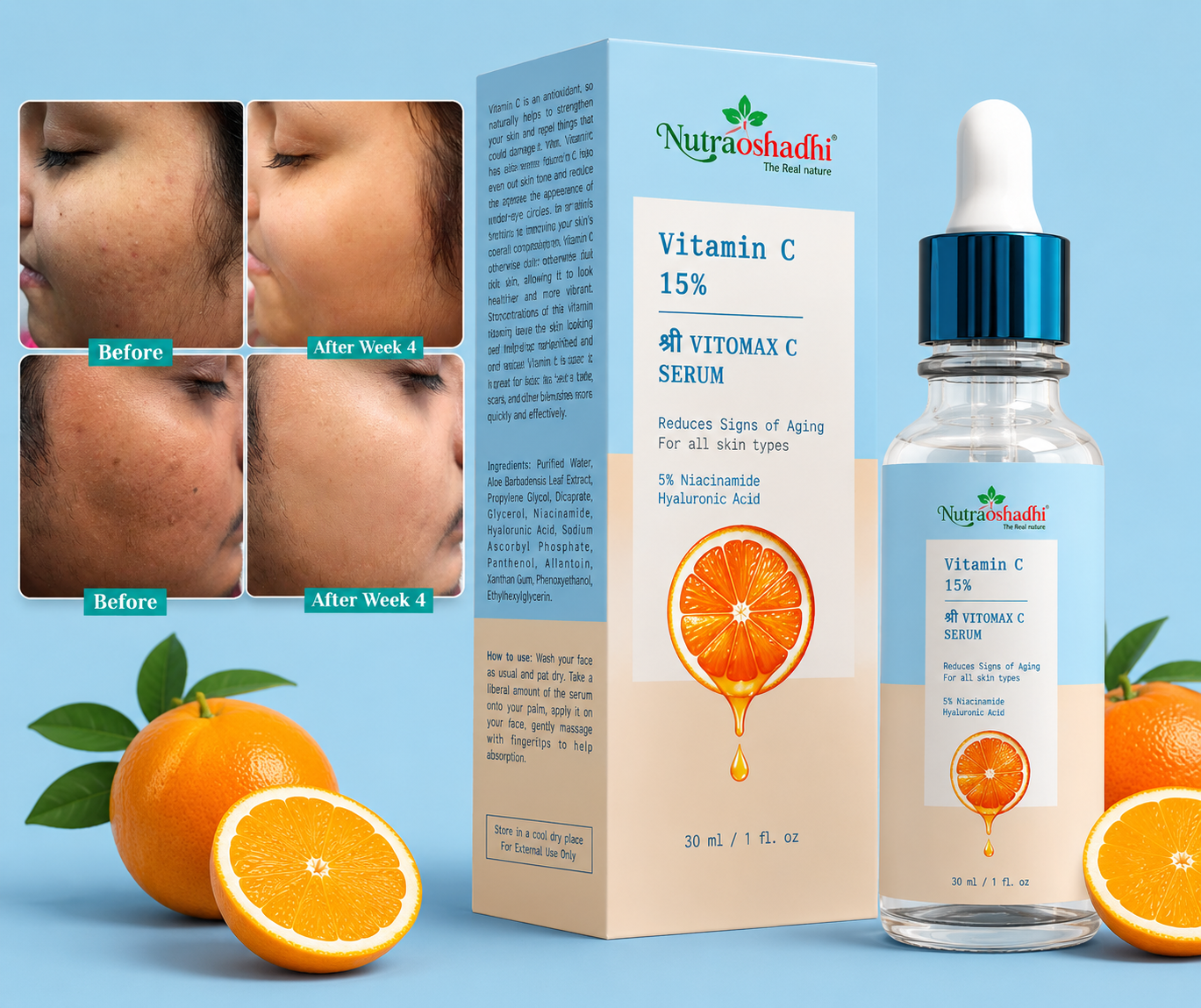 Vitamin C 15% Face Serum