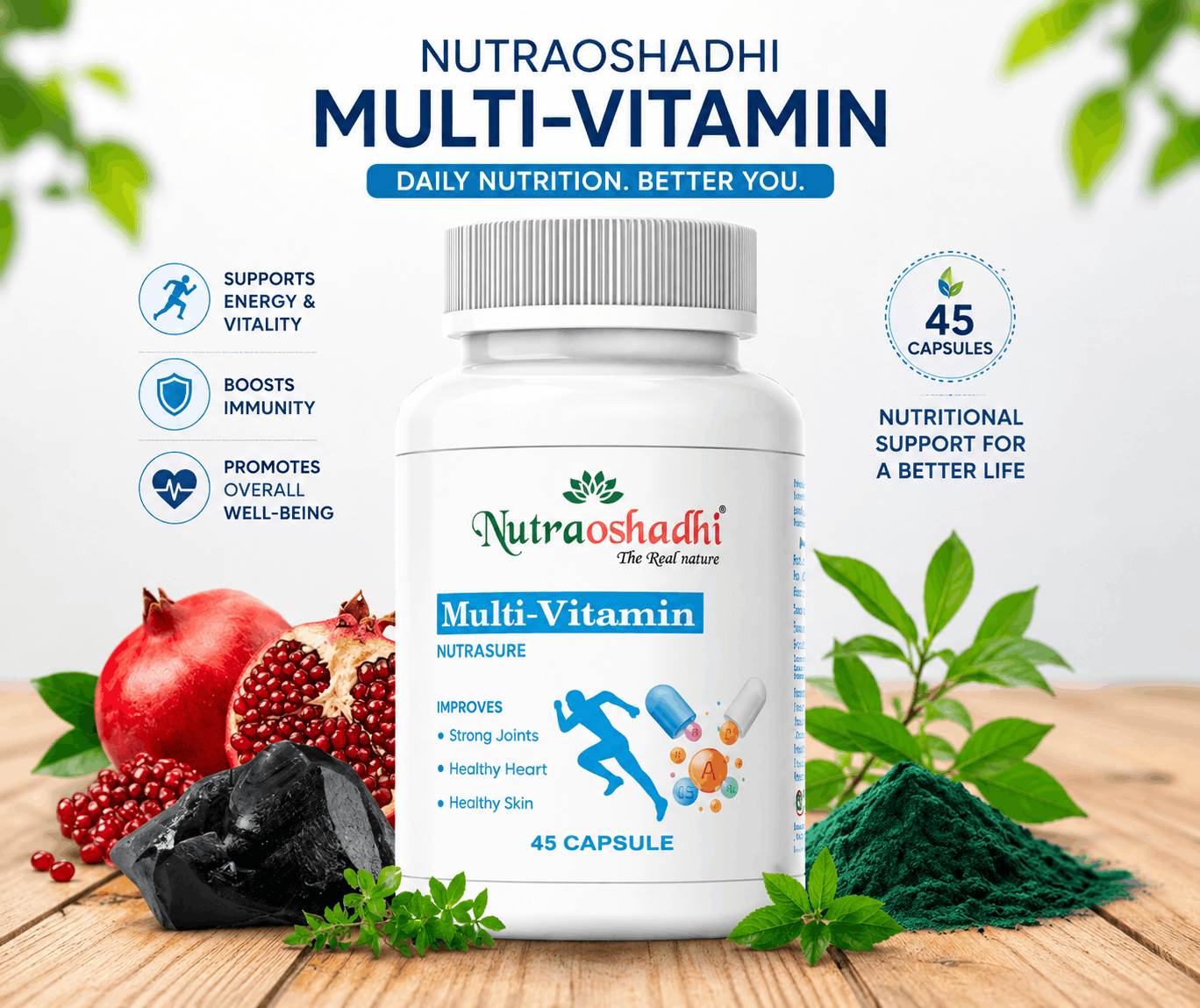 Nutrisure Multivitamin Capsules
