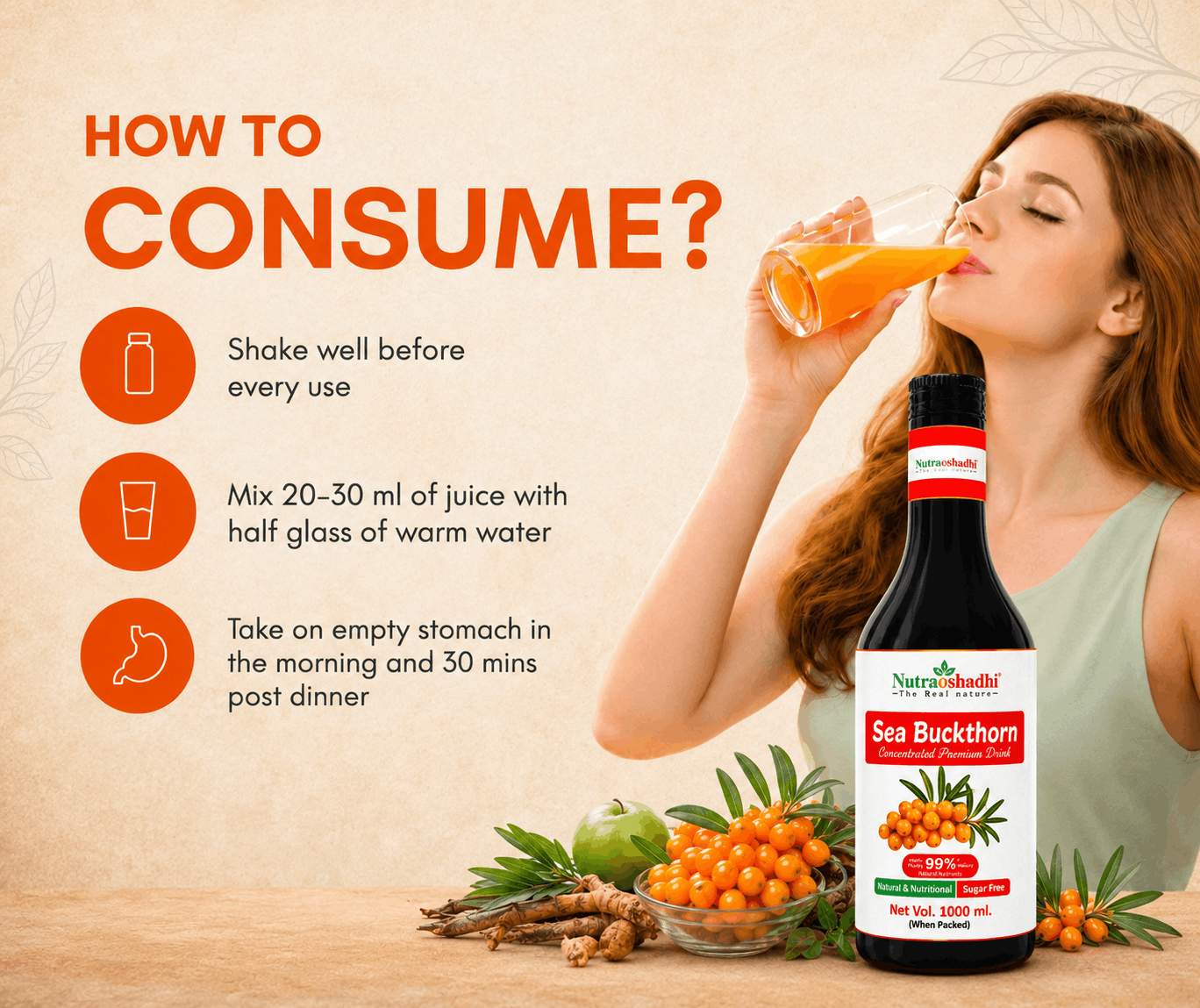Sea Buckthorn Juice