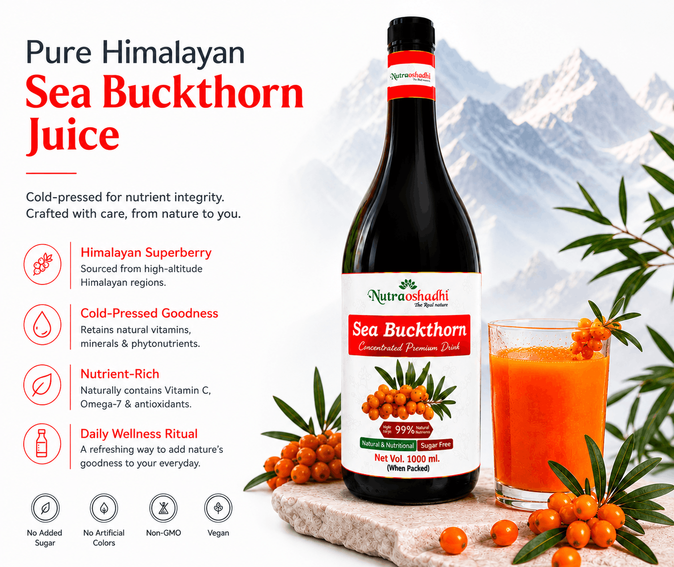 Sea Buckthorn Juice