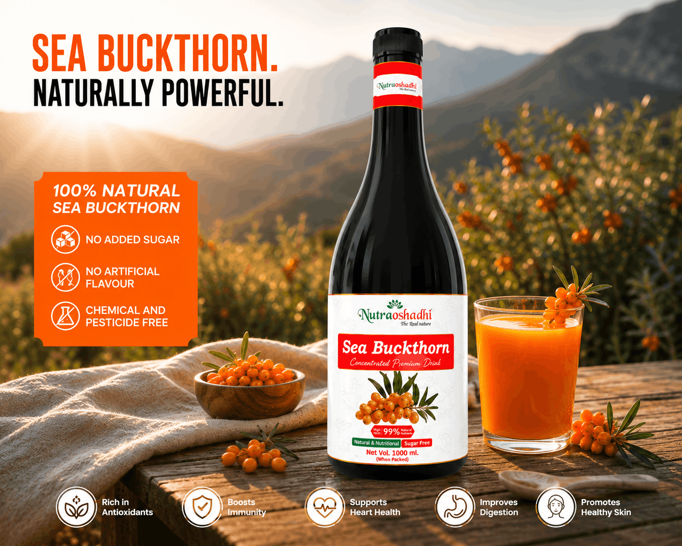 Sea Buckthorn Juice