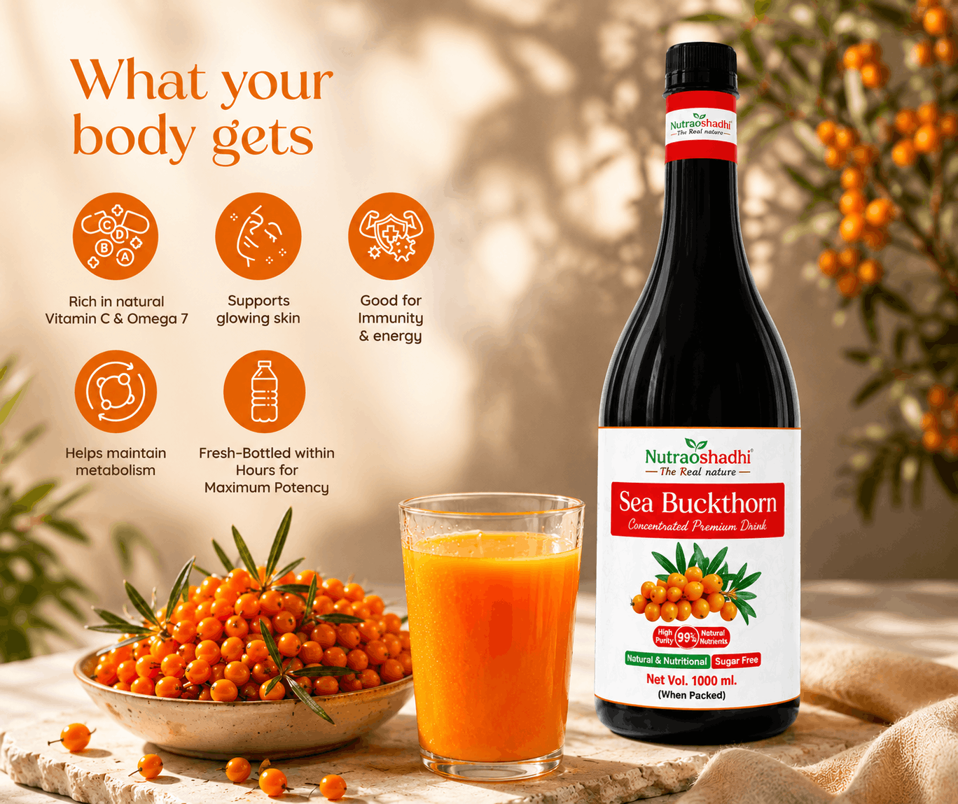 Sea Buckthorn Juice