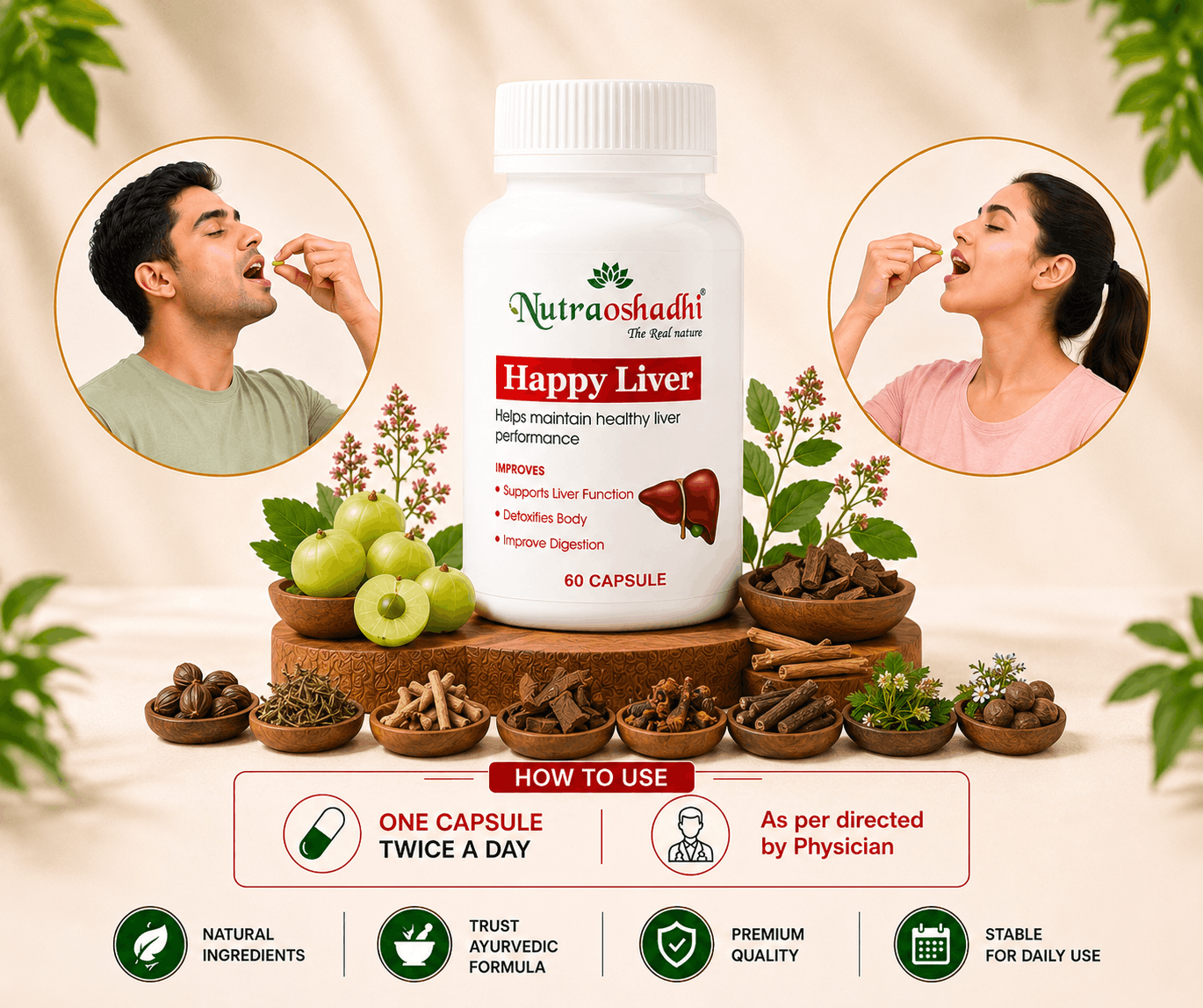 Happy Liver (60 Cap)