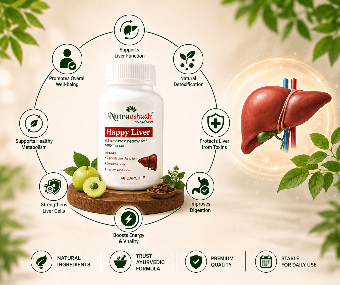 Happy Liver (60 Cap)