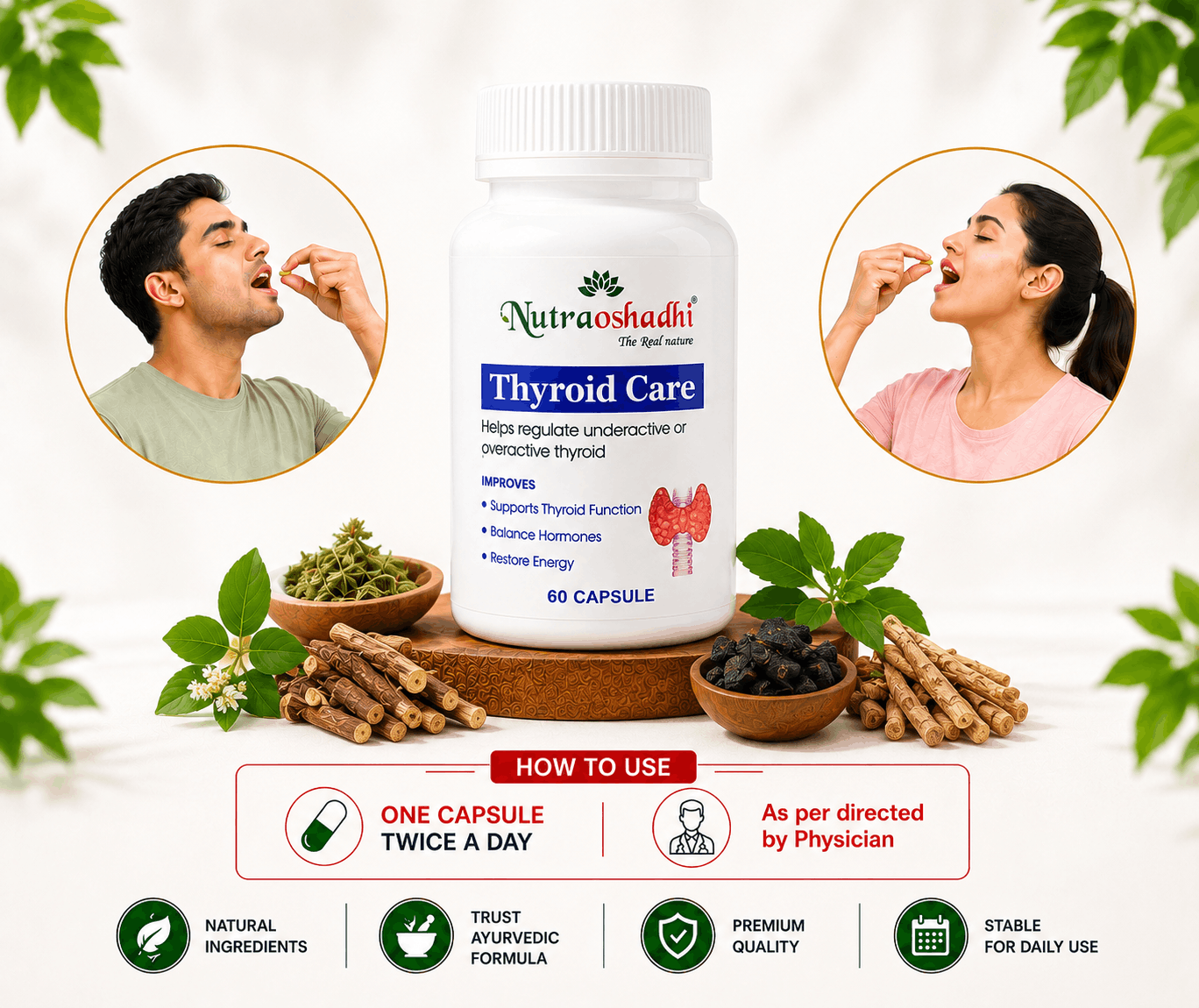 Thyroid Care (60 Cap)