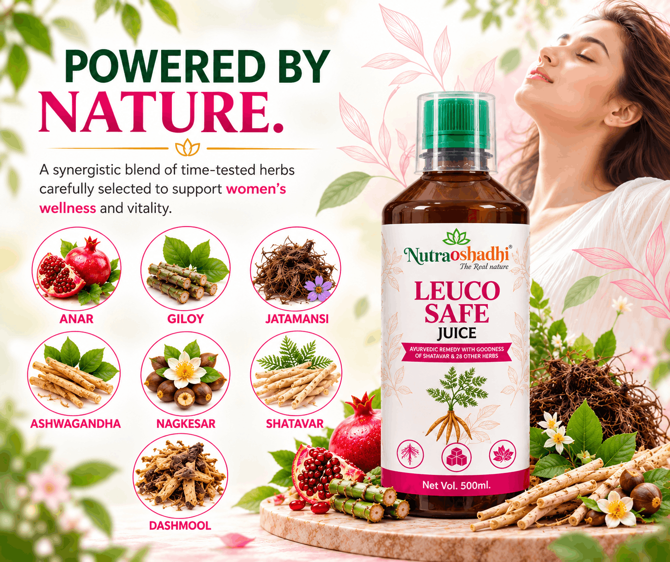 Leuco Safe Juice ( Women Care )