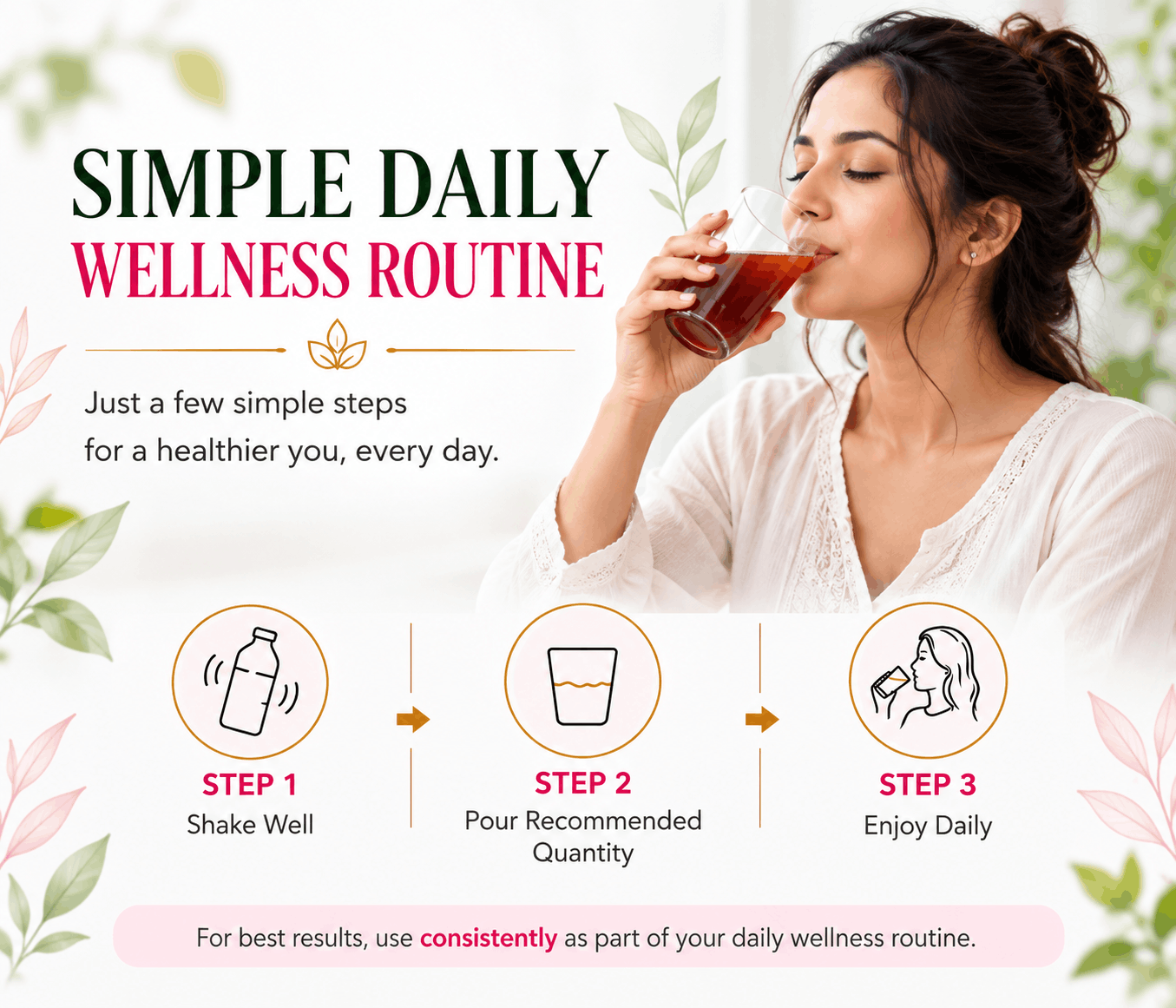 Leuco Safe Juice ( Women Care )