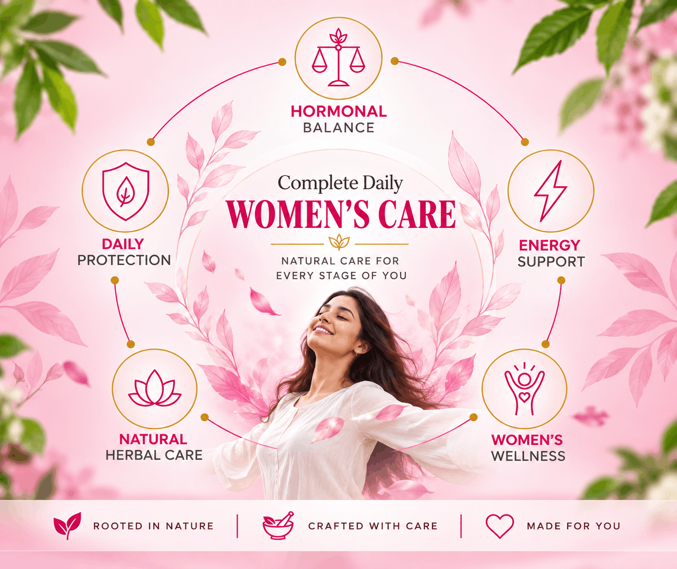 Leuco Safe Juice ( Women Care )