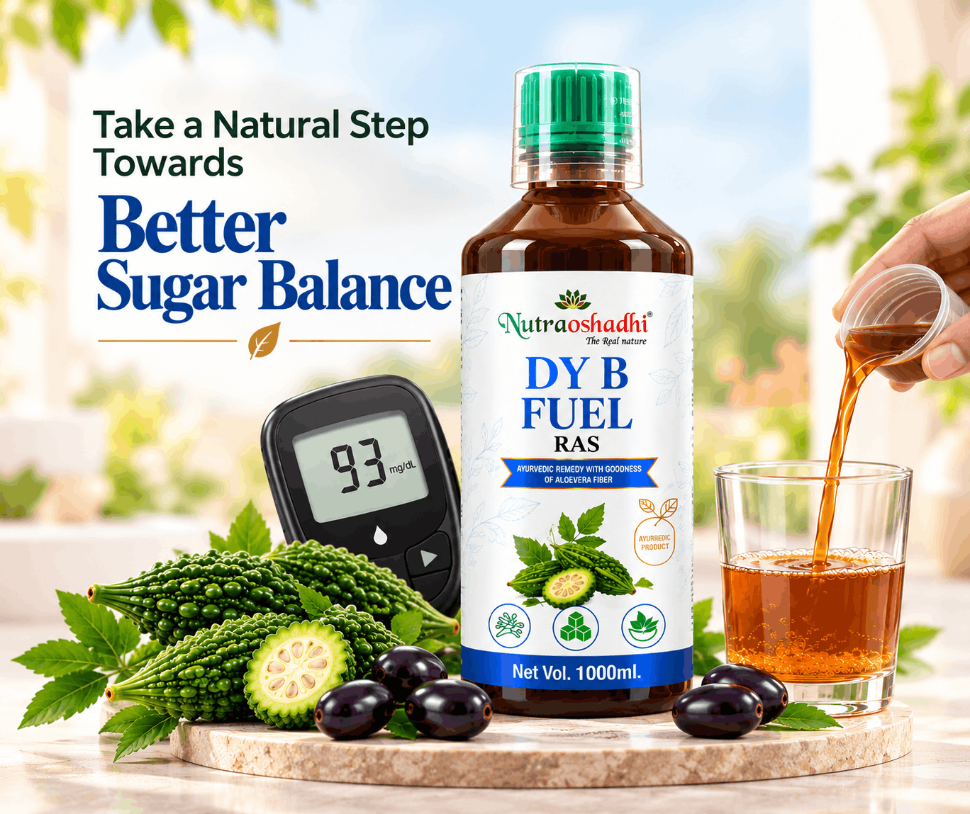 Dy-B-Fuel ( Diabic Care Juice )