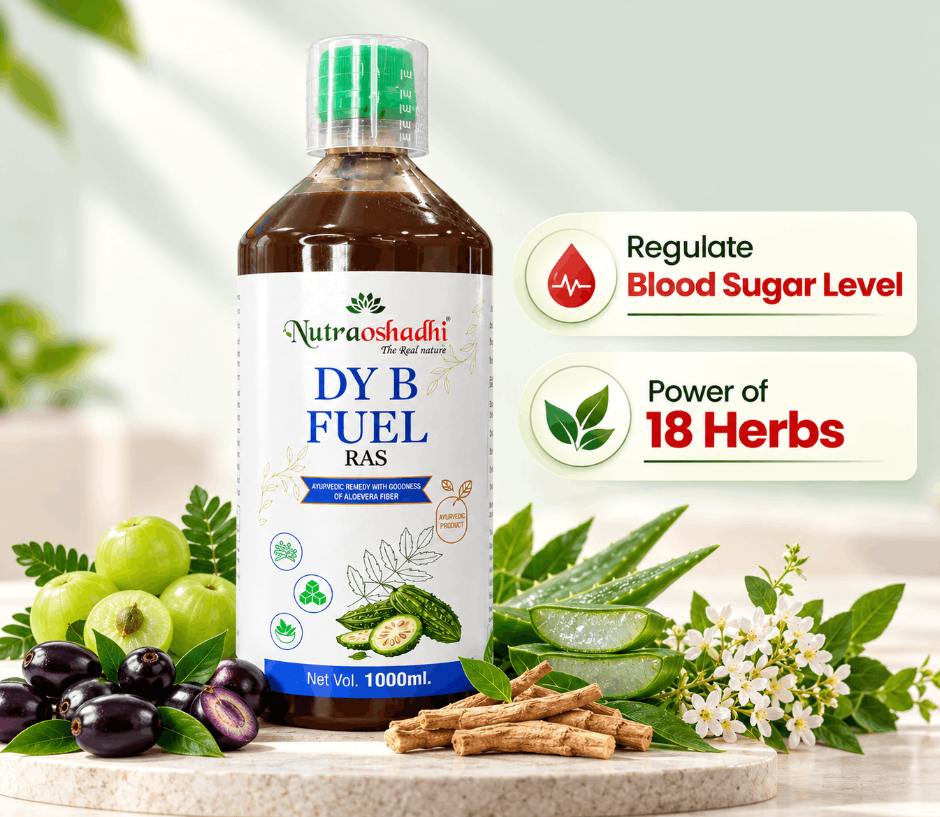 Dy-B-Fuel ( Diabic Care Juice )